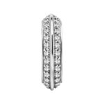 Double Jewelled Hinged Ring