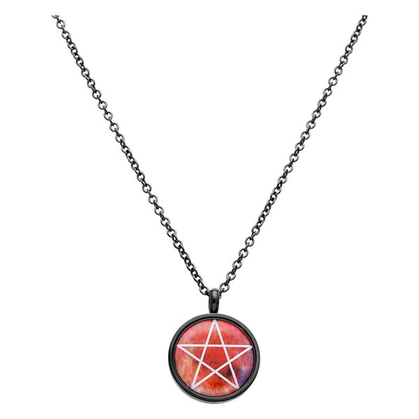 Antique Pentagram Necklace