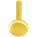 Elegancia en 14K Gold: tu labret perfecto