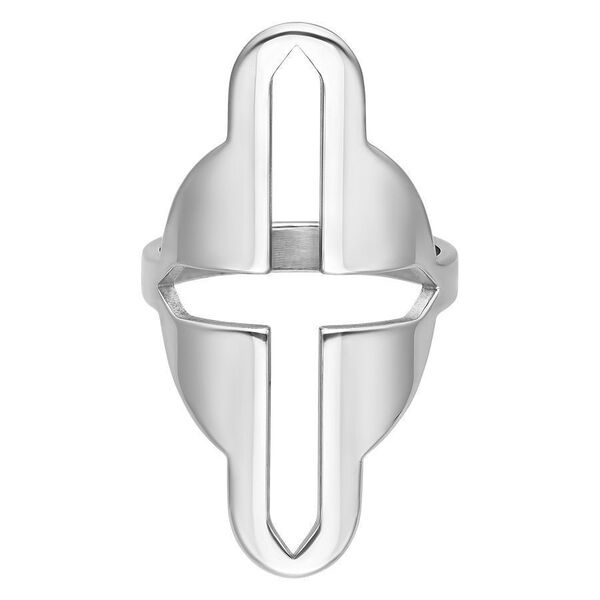 Big Cross Cutted Ring