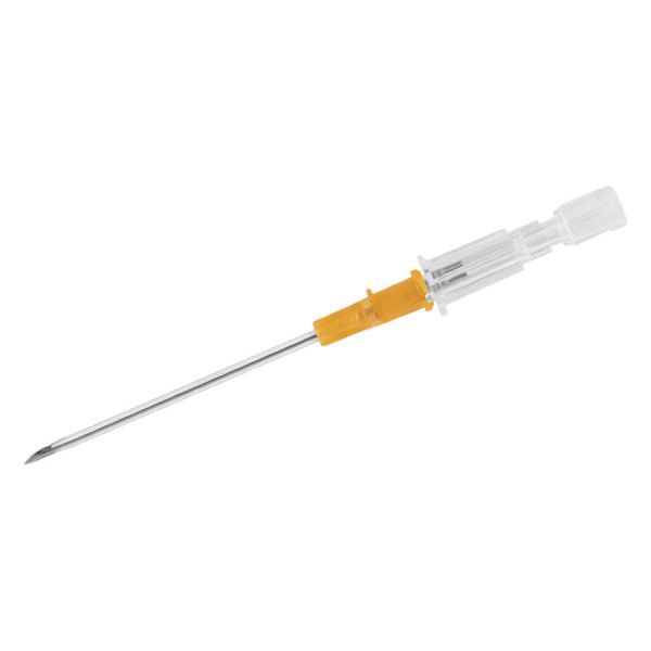 50x Ago Cannula da piercing Introcan Braun Medical