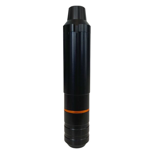 HAWK PEN Unio negra con anillo naranja sobre fondo blanco