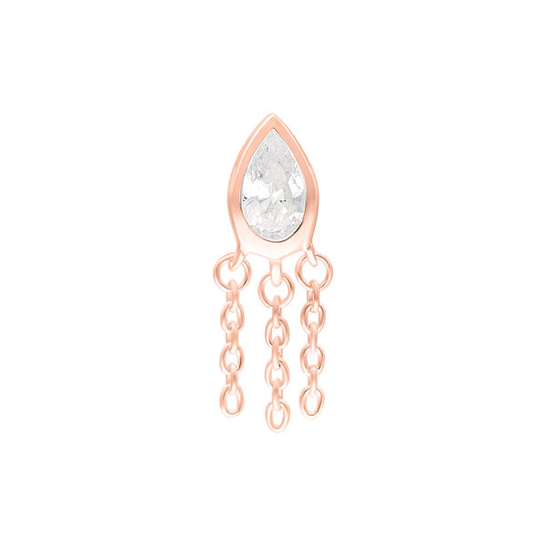 Push Fit Linda Attachment for Bioplast - Rosegold