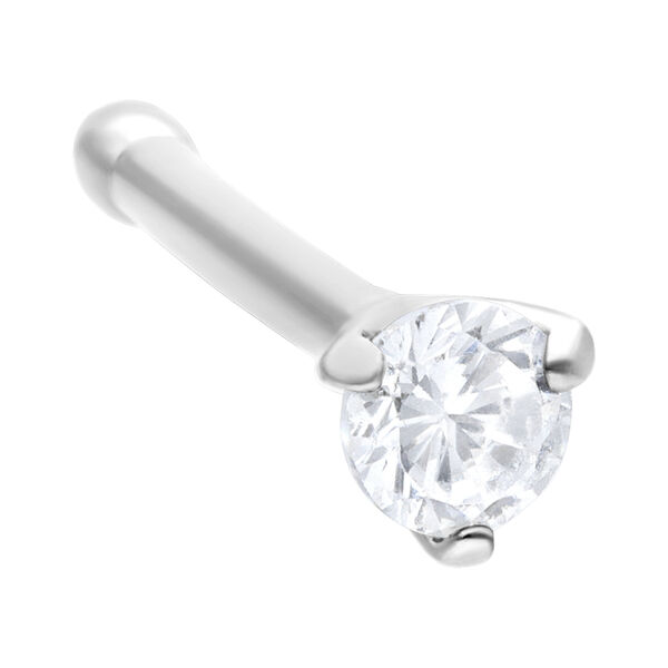 Jewelled Straight Nosestud<!--5c615a7fa4e6a-->