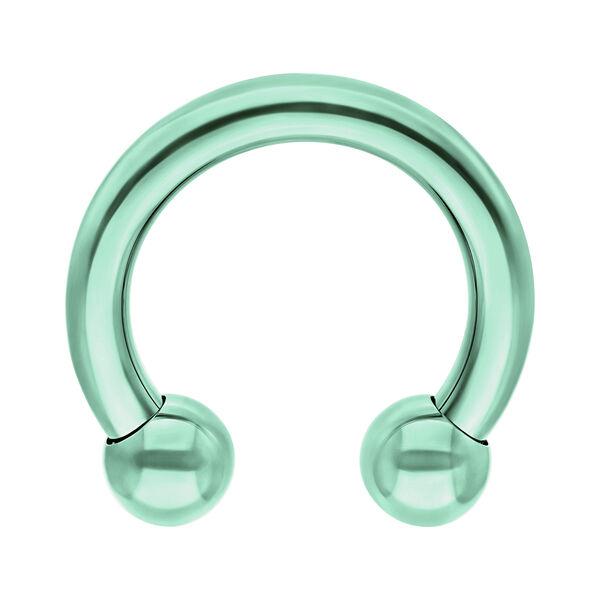 Circular Barbell Anodised