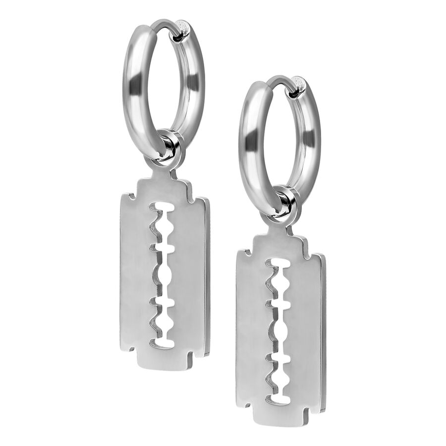 Little Razorblade Hoops