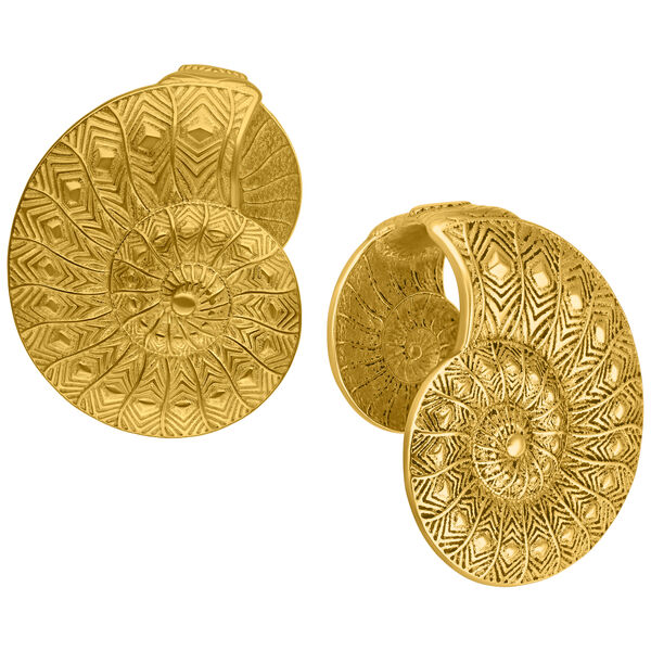 Pesi per Orecchio Ear Cuffs Fossile