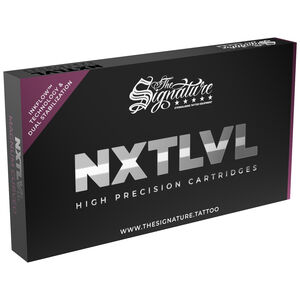 Wildcat Magnum Curved Cartridges - 10 Stk Schwarze Box mit silberner Schrift 'NXT LVL' auf weißem Hintergrund