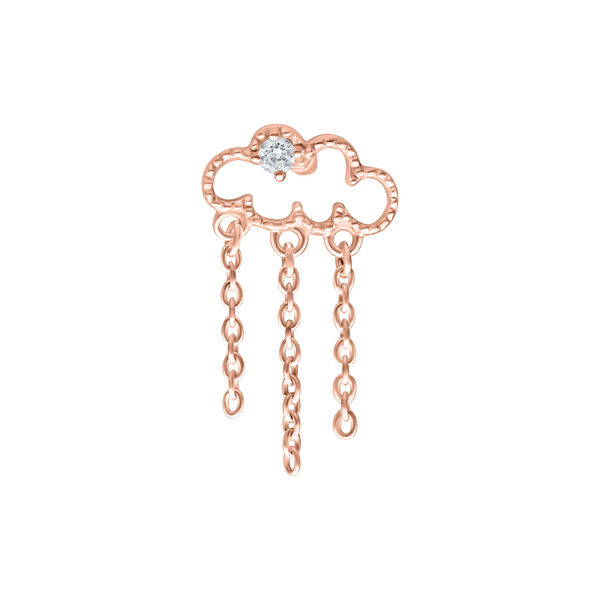 Push Fit Cloudy Attachment for Bioplast - Rosegold
