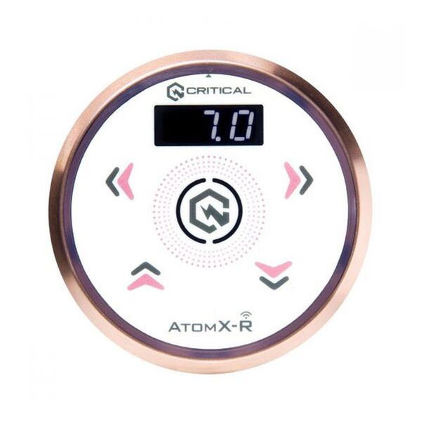 Critical Atomxr Netzteil Rosegold/White<!--61379628ba170-->
