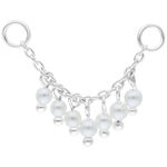 Cadena con Mini Perlas para Piercing