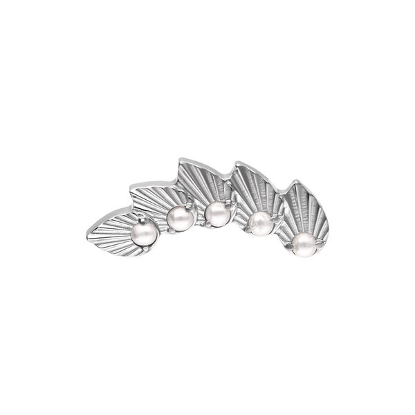 Push Fit Riffled Leaf Attachment