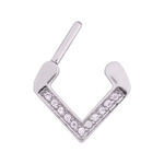 Jewelled Triangle Septum Clicker