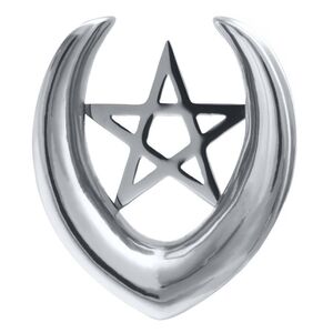 Ear Saddles Pentagram Ear Saddles Pentagram