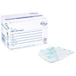 Transparente MaiMed® Fixierfolie en empaque blanco sobre fondo blanco