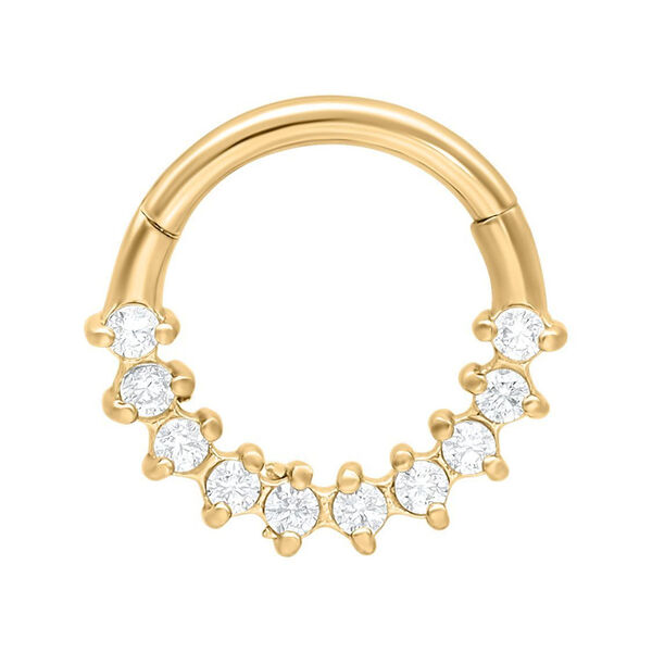 Glamorous Septum Clicker