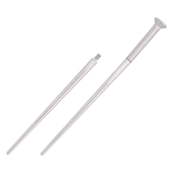 Tapered Insertion Pin for Internally Threaded Jewellery<!--5bf6885c2a4e9-->