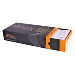 Caja negra con borde naranja para cartuchos redondos de Wildcat