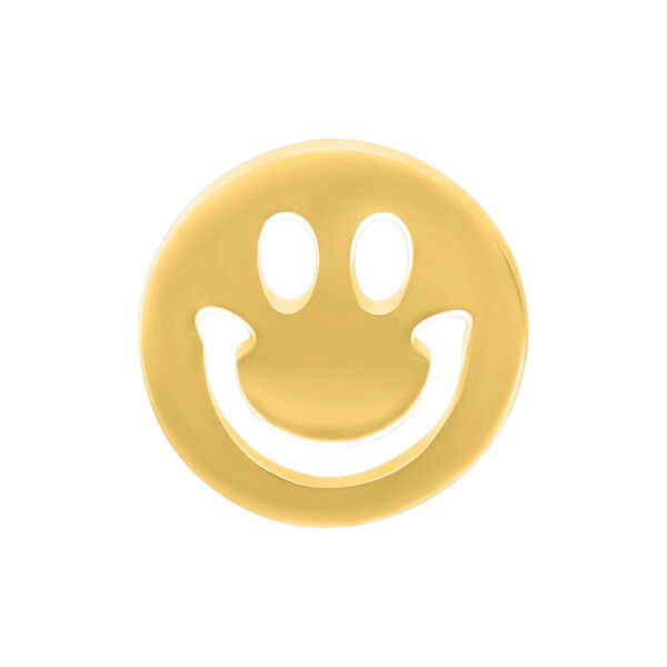 Push Fit Smiley Attachment for Bioplast - Golden Metal