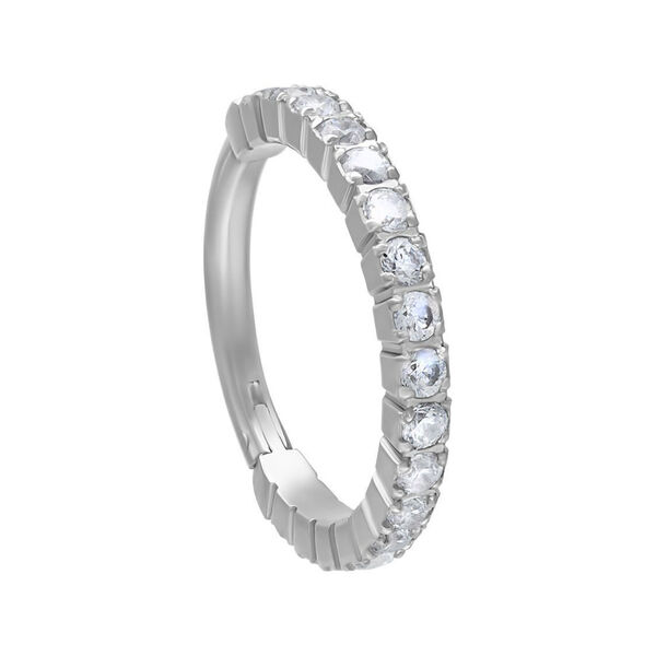 Anello Particular Clicker Titanio