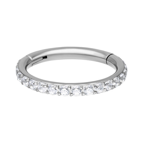 Pave Set Crystal Clicker