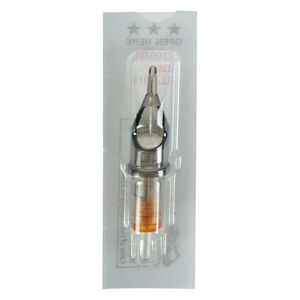 Runde Liner Cartridge aus Chirurgenstahl 316L in Blisterverpackung
