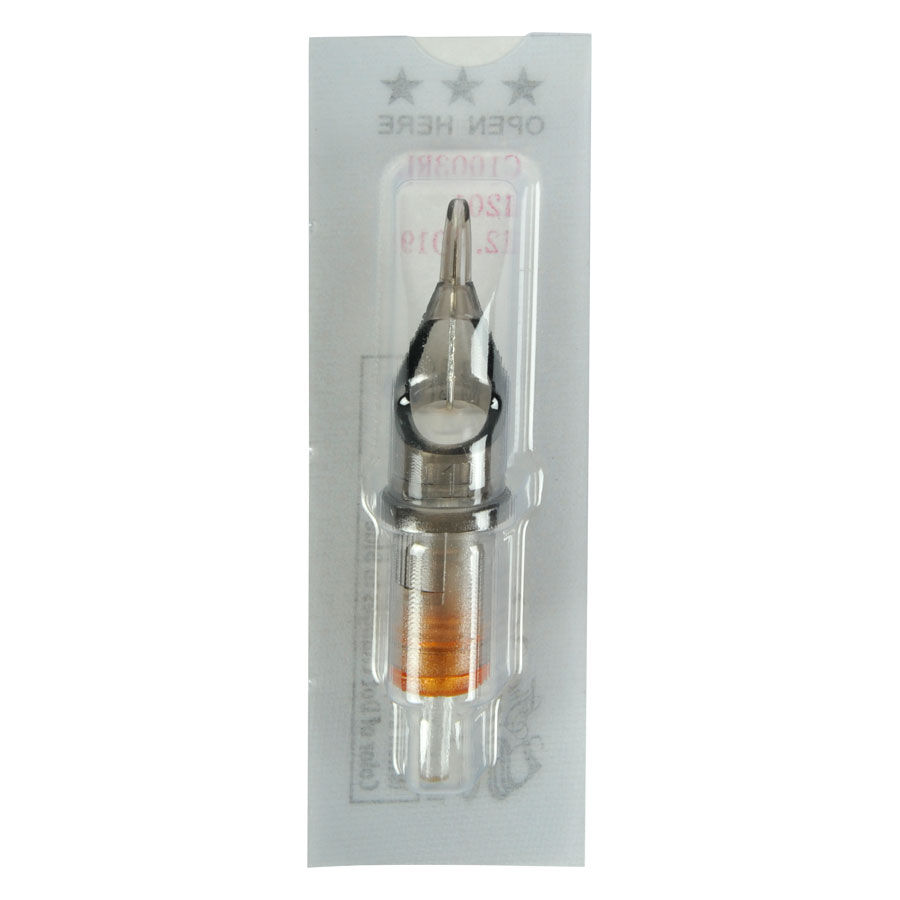 Cartuccia Tondo Liner in acciaio chirurgico 316L in confezione blister