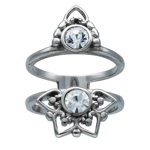 Silver Sun Tides Ring<!--5fce382a05fb9-->