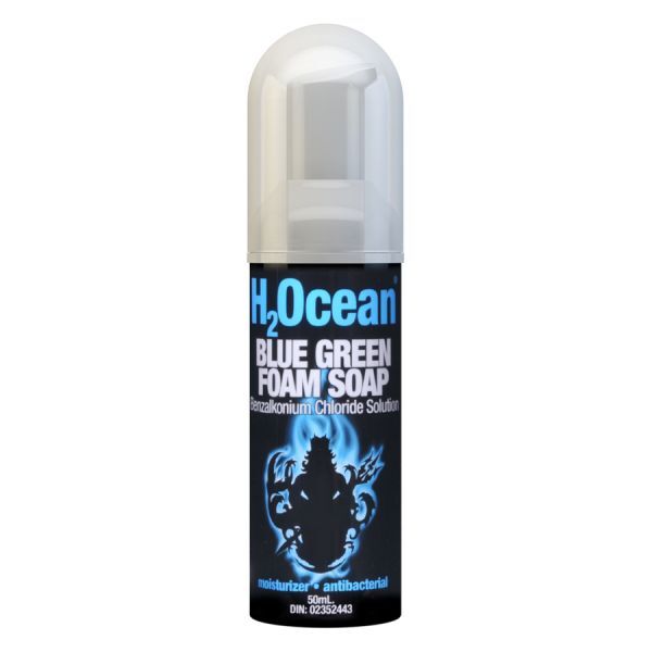 Blue Green Foam Soap<!--5c615a89e3ffe-->
