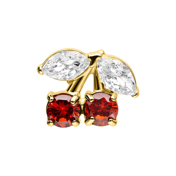 Push Fit Cherry Attachment - Golden Metal