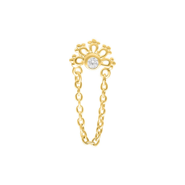 Push Fit Crystal Sunrise Attachment for Bioplast - Golden Metal