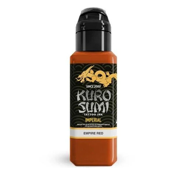 Kuro Sumi Imperial Empire Red Tattoo Ink<!--61fcecf4d842a-->