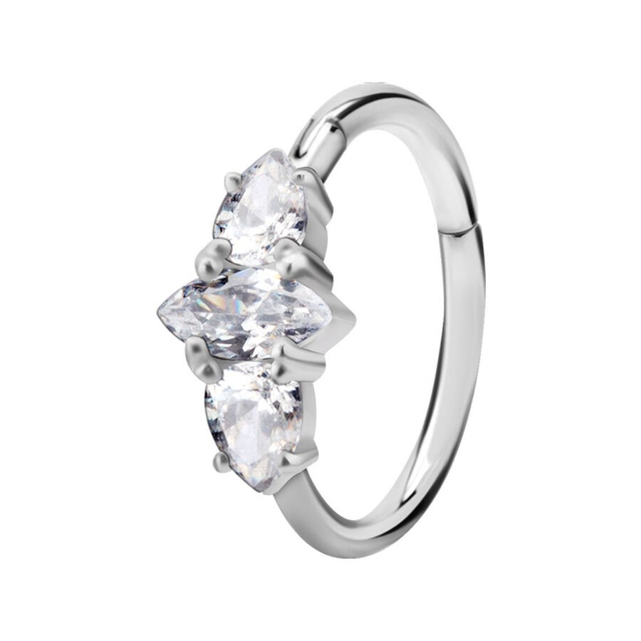 Jewelled Crown Ring