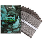 Confezione di Onyx Tattoo Pellicola Second Skin con 10 fogli e motivo geometrico