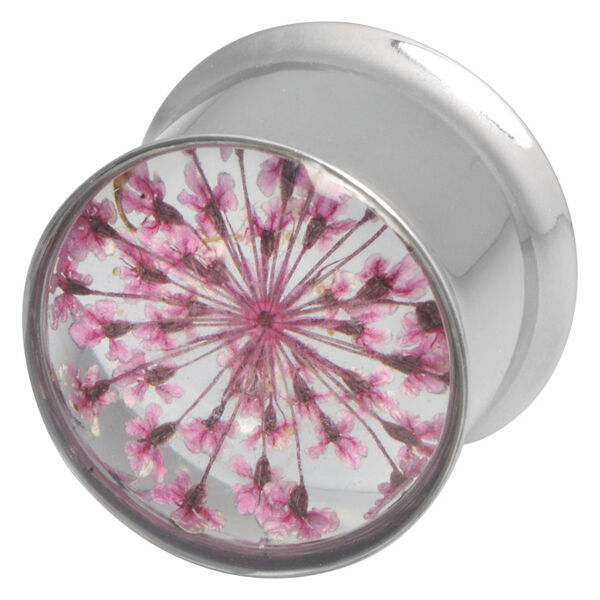 Real Flower Design Plug
