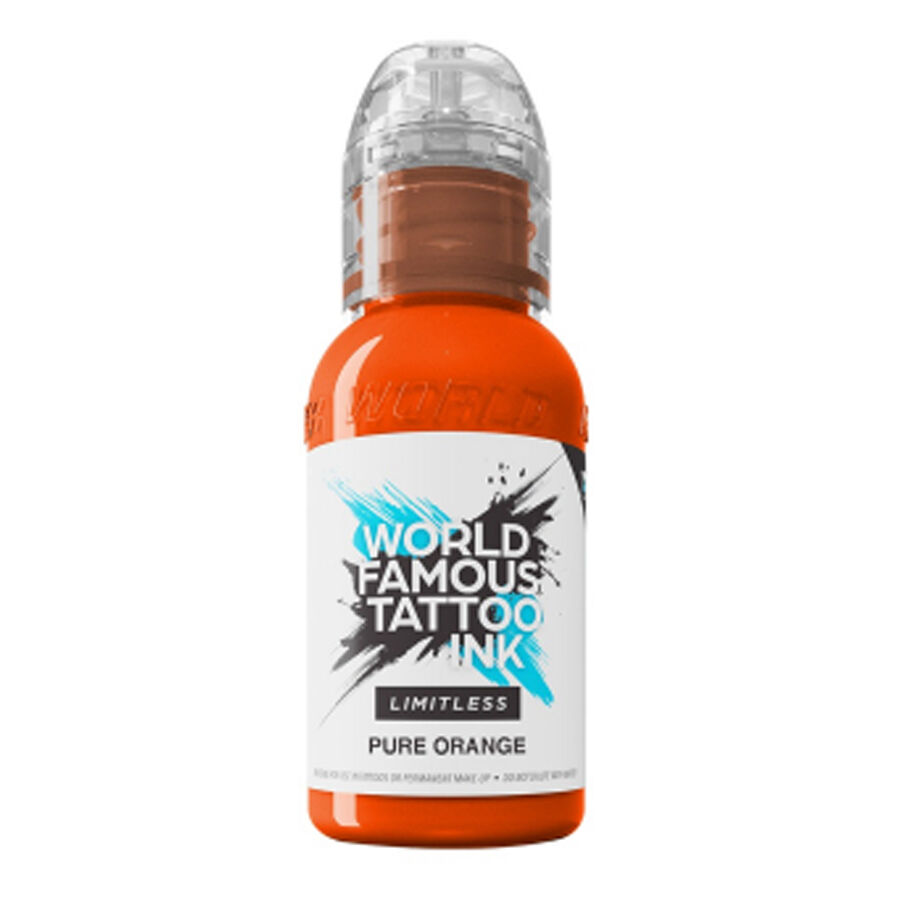 World Famous Ink Limitless Pure Orange