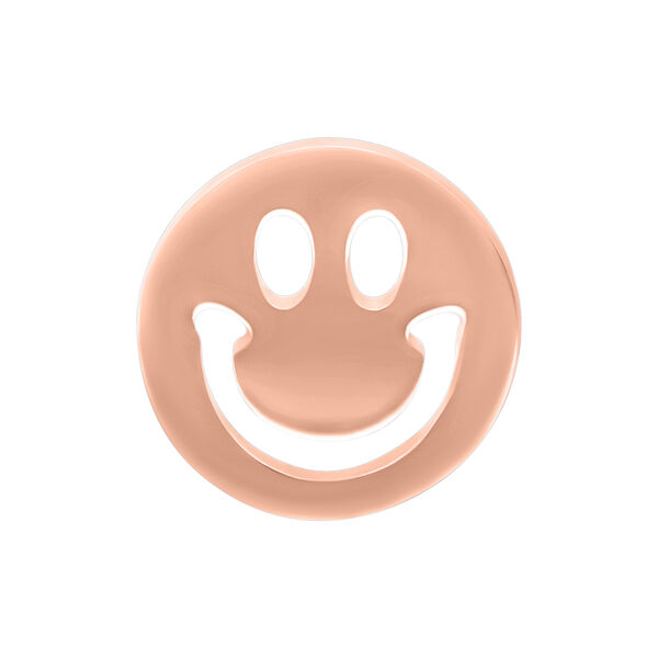Push Fit Smiley Attachment for Bioplast - Rosegold