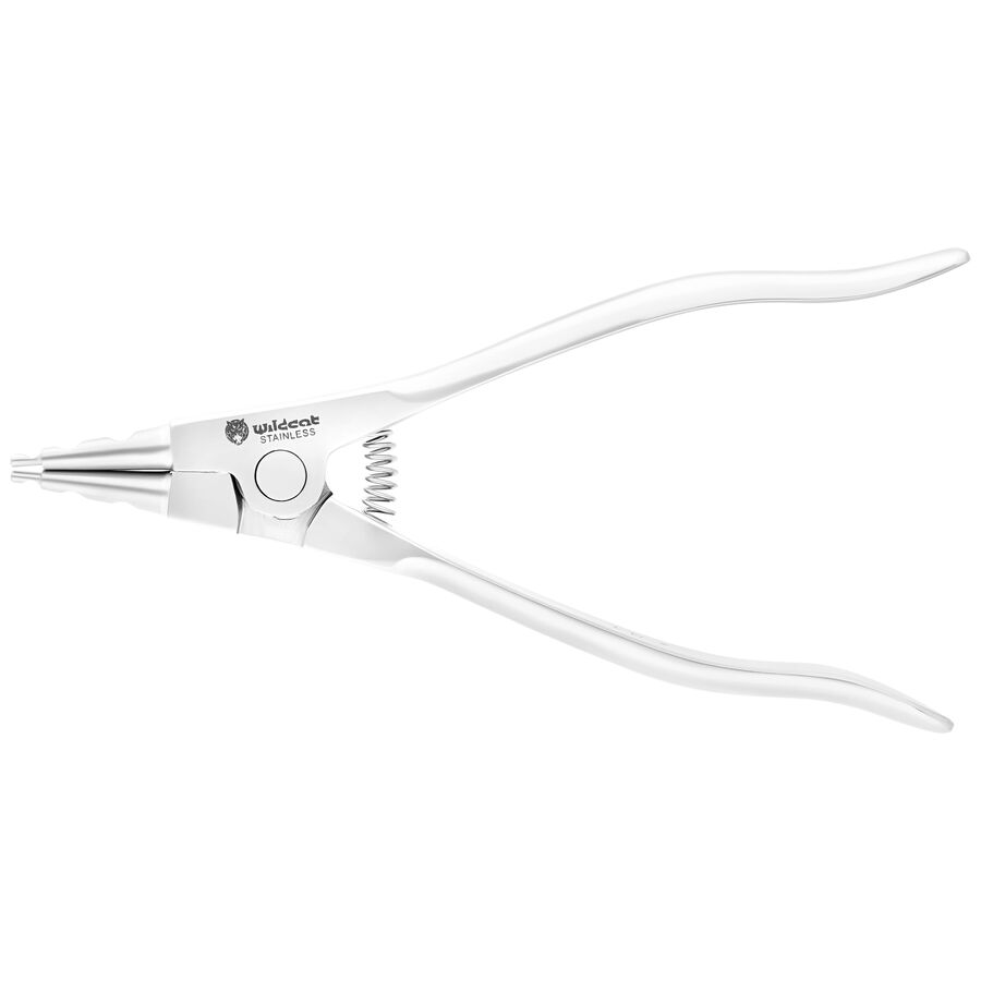 Pinza Apri Anelli Micro Ring bianca di Wildcat su sfondo bianco