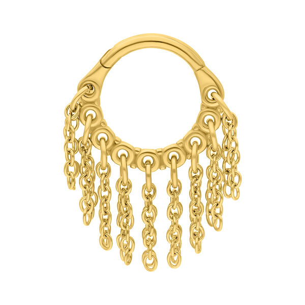 Little Chains Clicker - Golden Metal