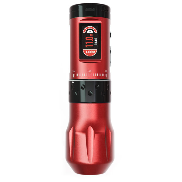 Ava - Wireless Pen Machine Red with One Grip 38 mm
