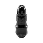 Máquina de tatuar negra FK Irons EXO 4.0 mm Stealth sobre fondo blanco