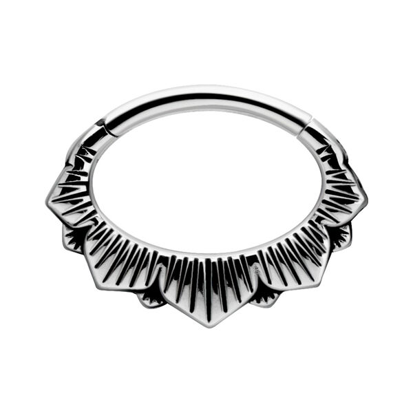 Hinged Floral Clicker<!--5f648edc85804-->