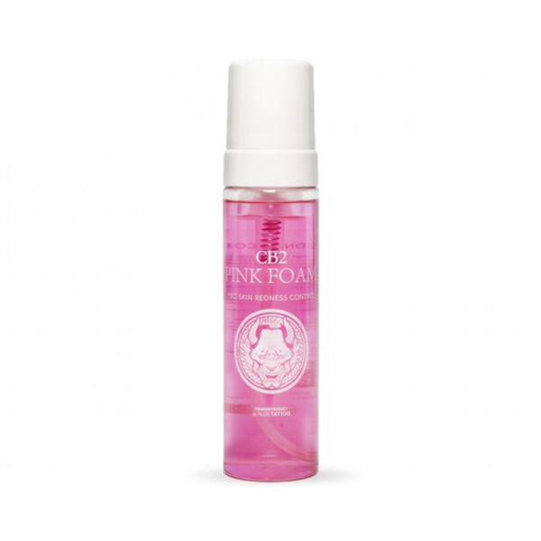 CB2 PINK FOAM - Aloe Tattoo