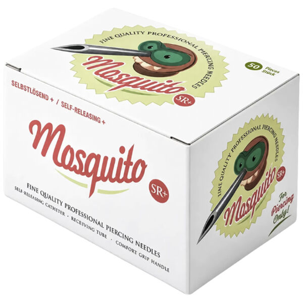 Mosquito SR+ Piercing Needle Box
