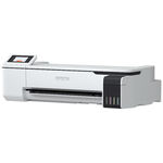 Stampante bianca Epson SureColor SC-T3100x su sfondo semplice