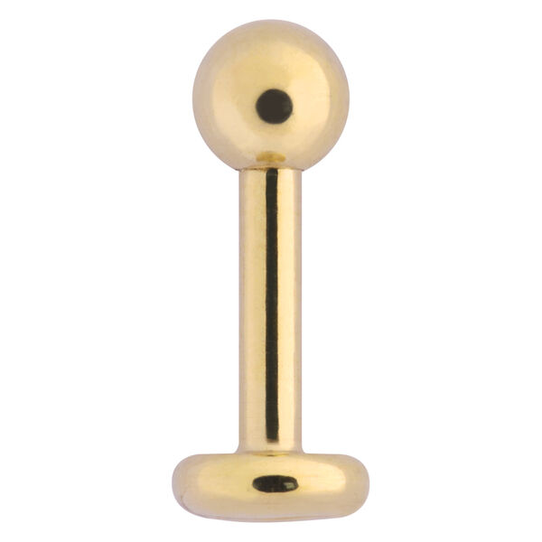 Golden Titan Labret -lävistyskoru