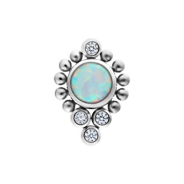 Push Fit Oriental Opal Attachment