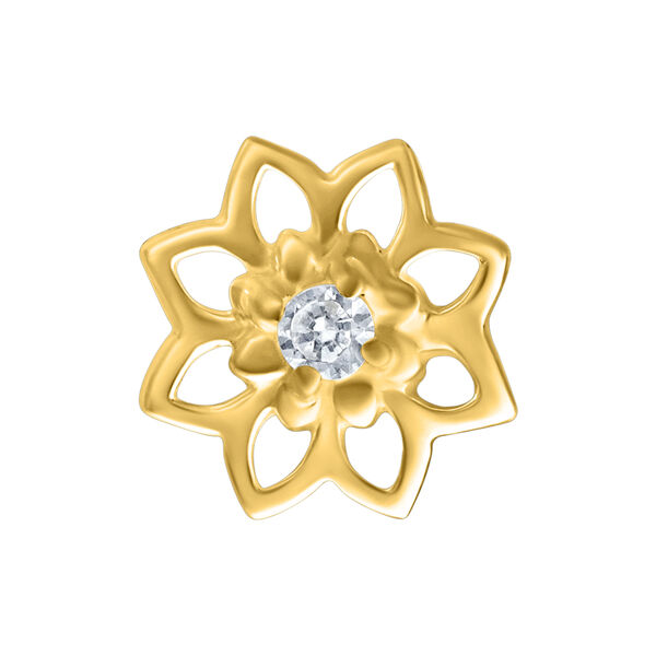 Push Fit Sunflower Attachment for Bioplast - Golden Metal