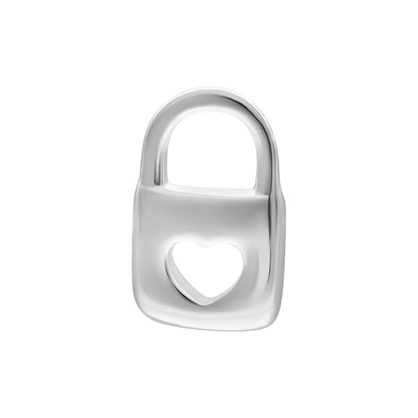 Push Fit Lock Attachment for Bioplast - Silvercoloured Metal