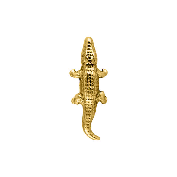 Push Fit Crocodile Attachment - Kultainen metalli